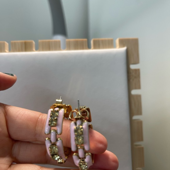 TOVA hoop earrings - Picture 3 of 6